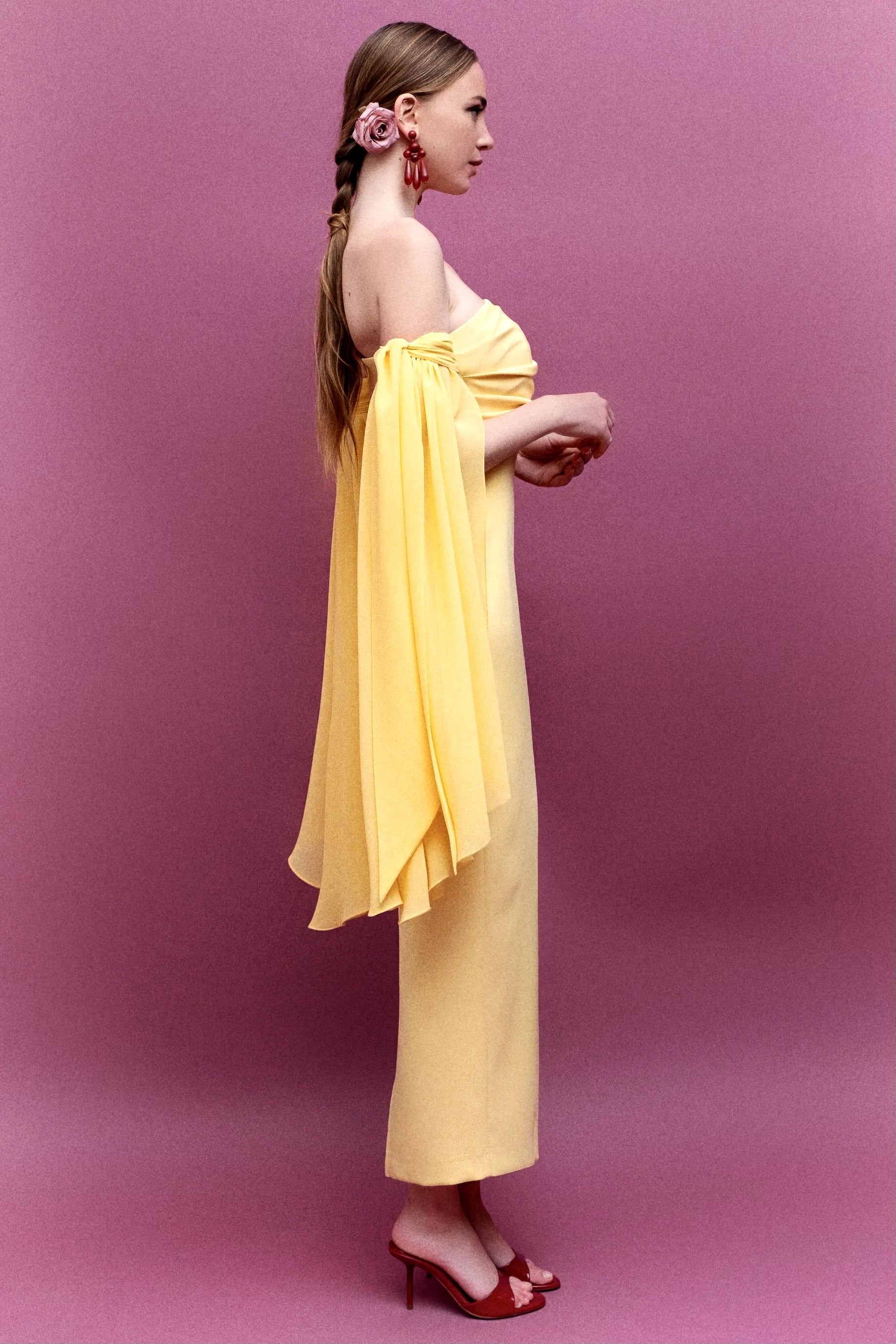 Vestido Sophie Amarillo