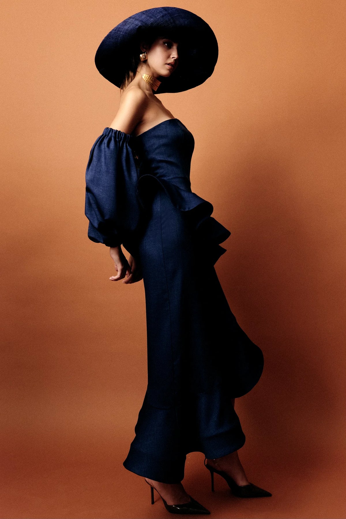 Vestido Lulu Azul
