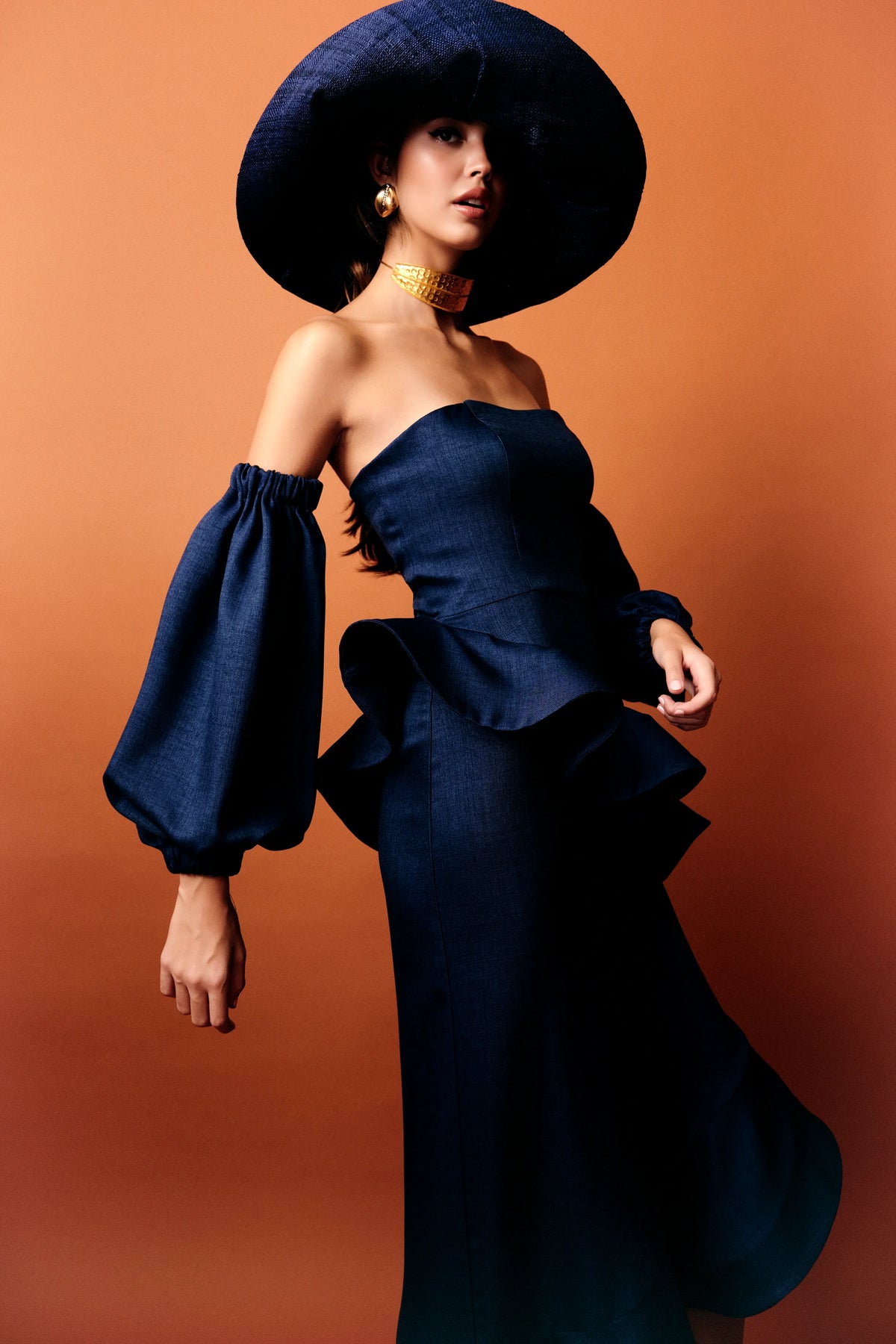 Vestido Lulu Azul