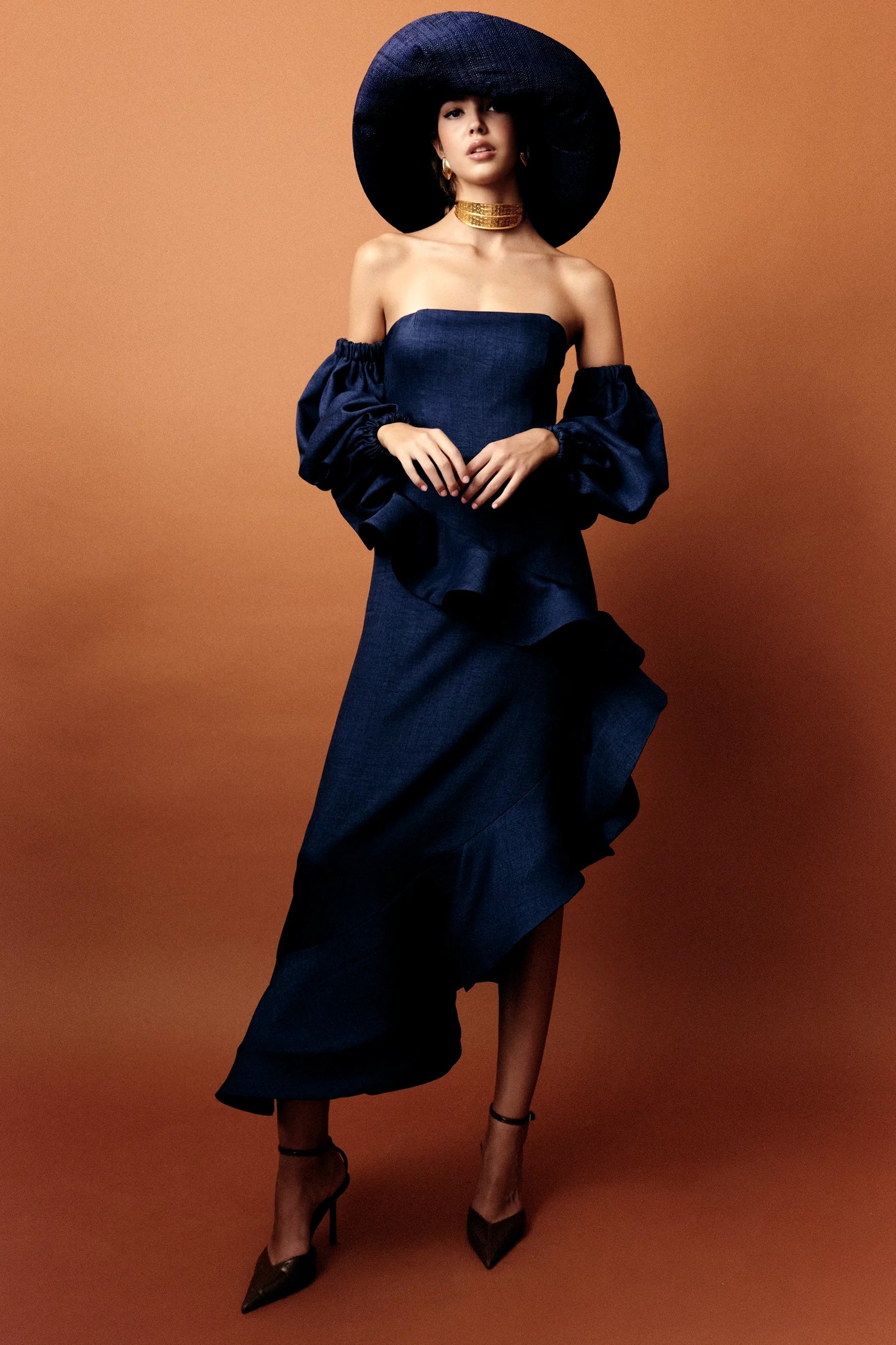 Vestido Lulu Azul
