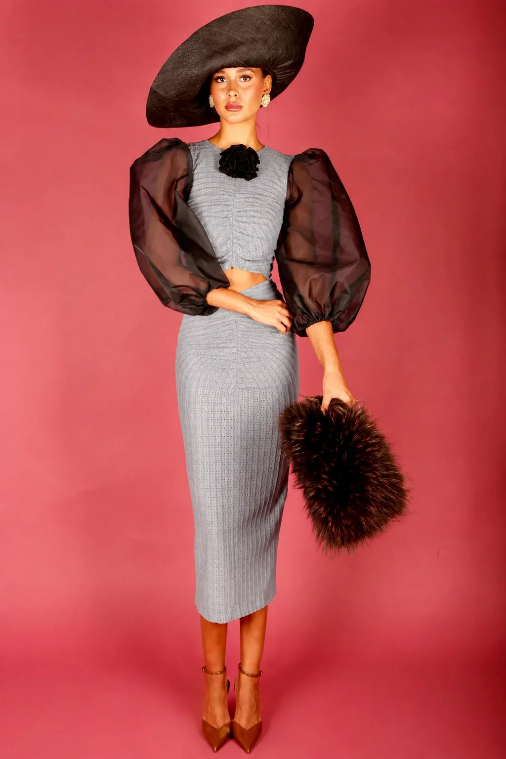 Vestido Tokio Gris