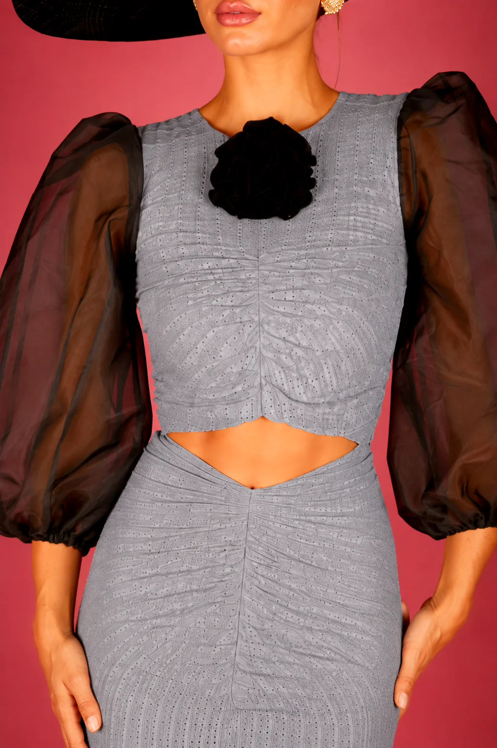 Vestido Tokio Gris