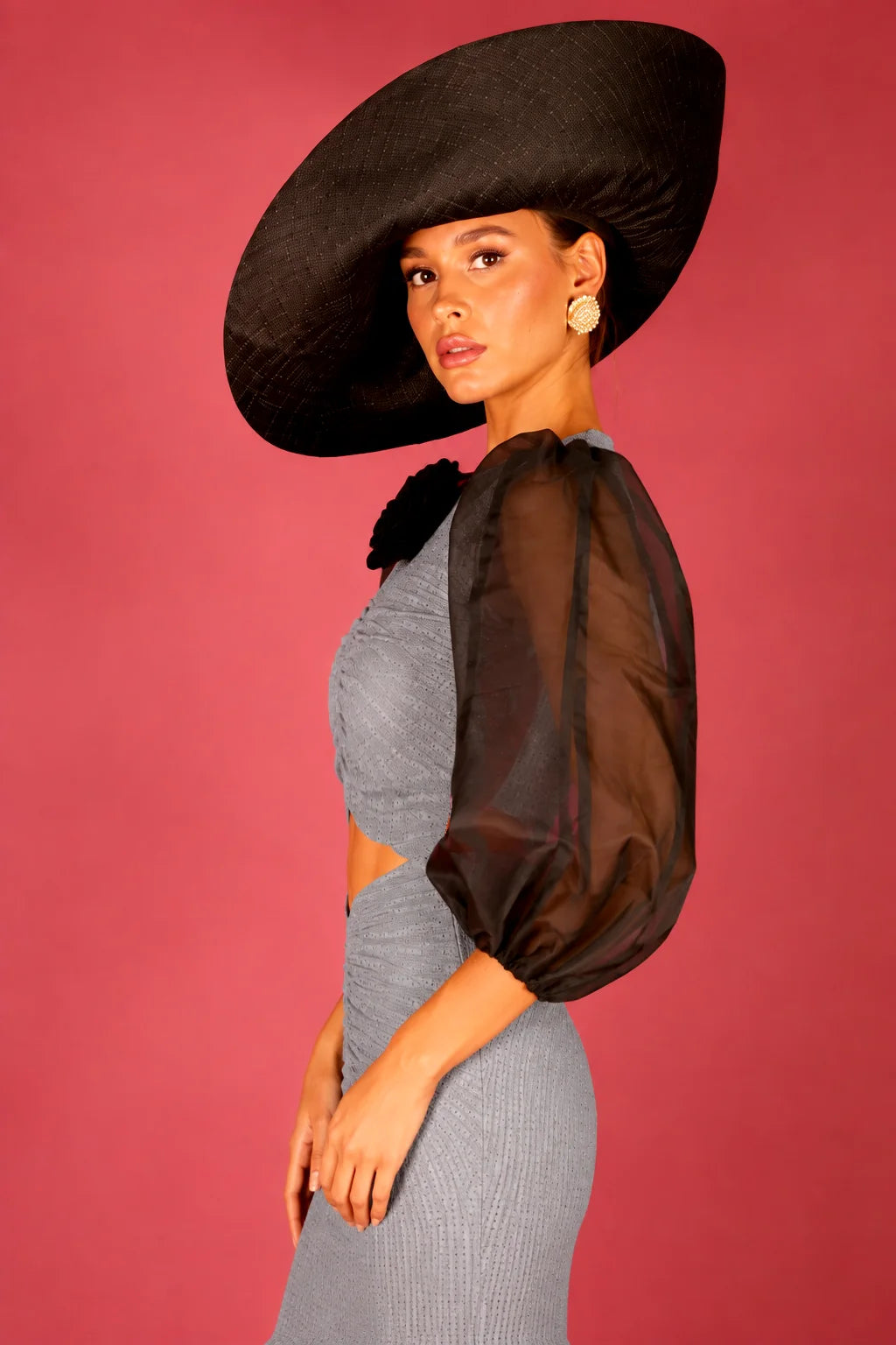 Vestido Tokio Gris