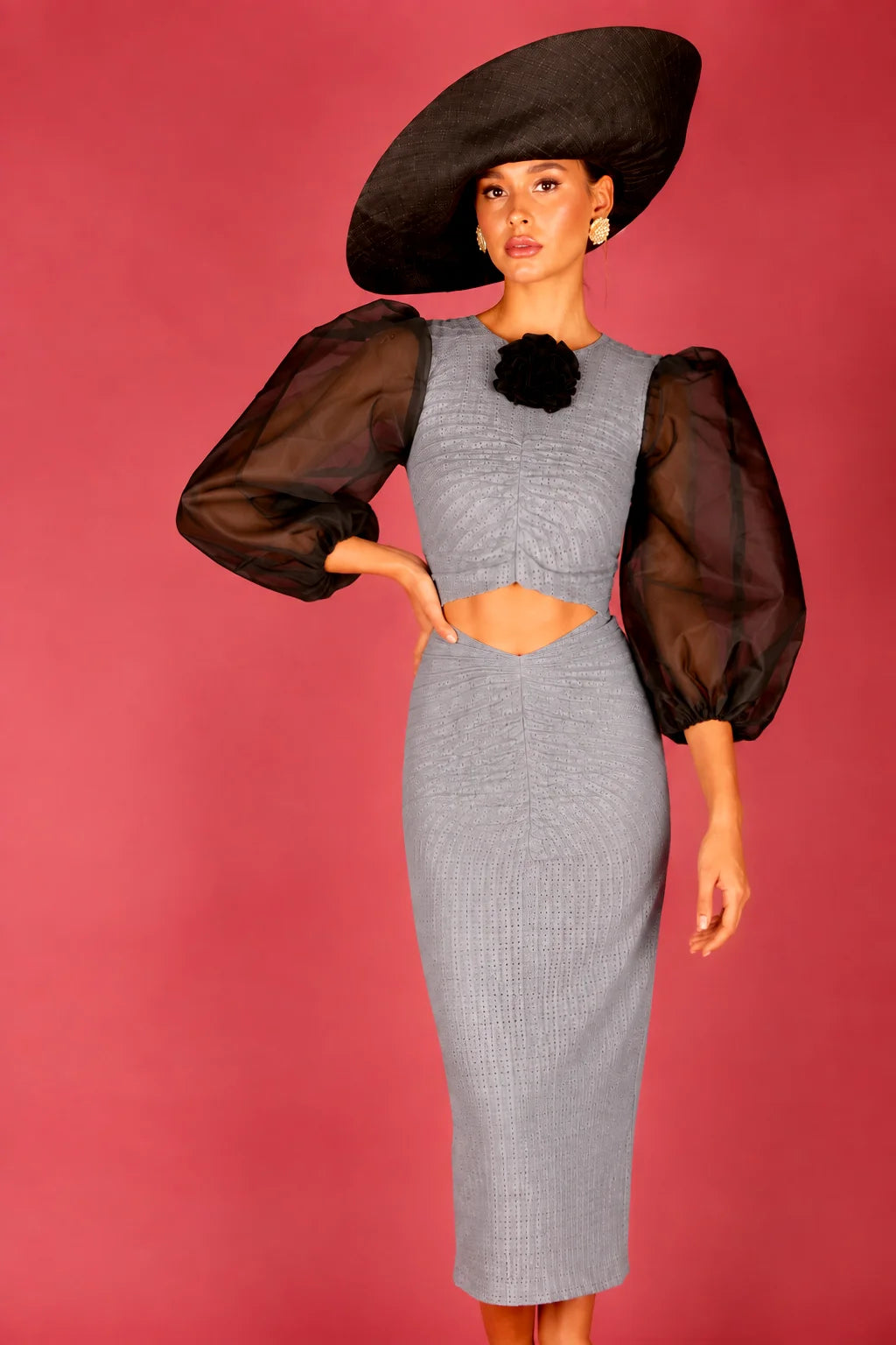 Vestido Tokio Gris
