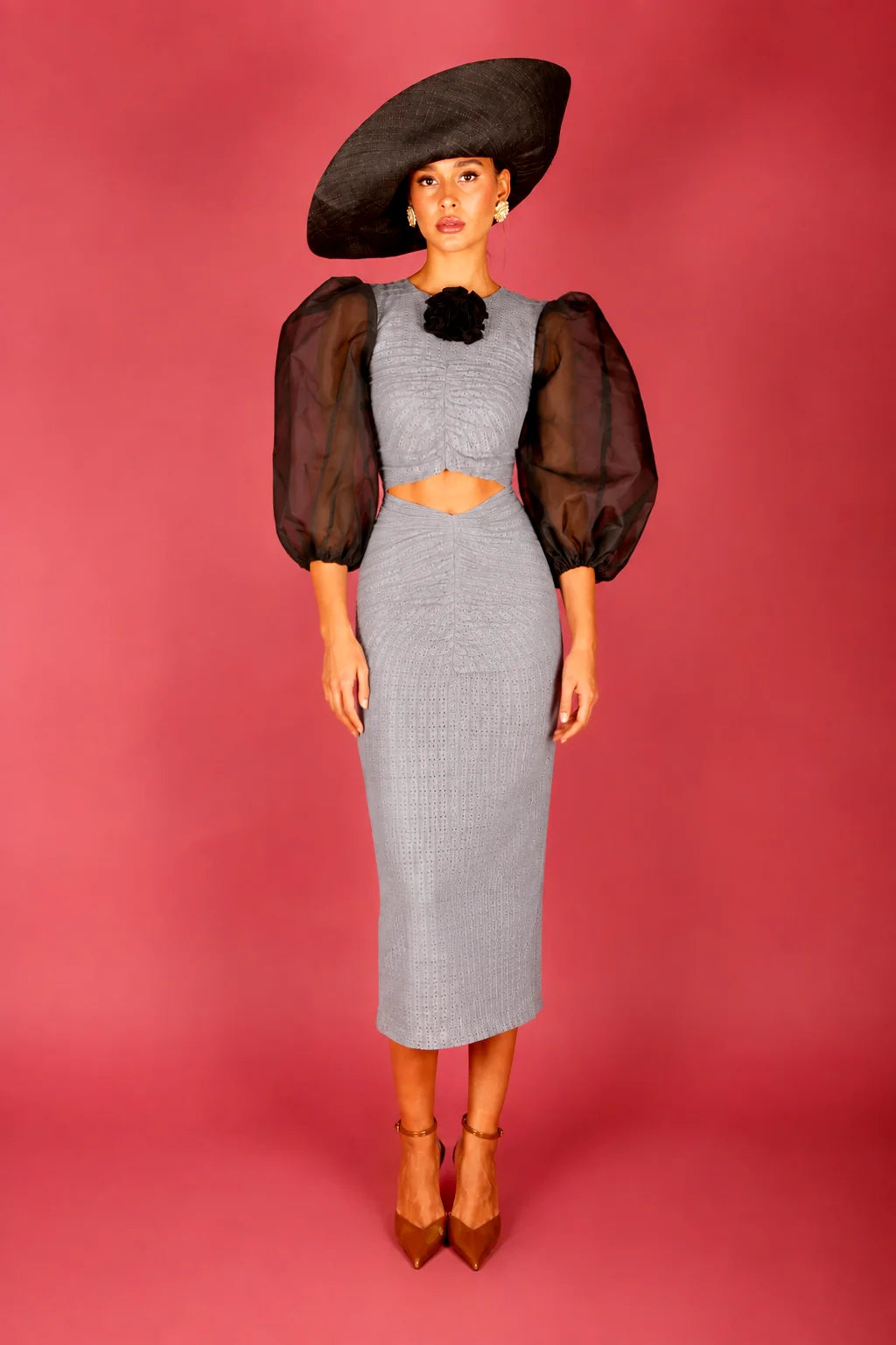 Vestido Tokio Gris