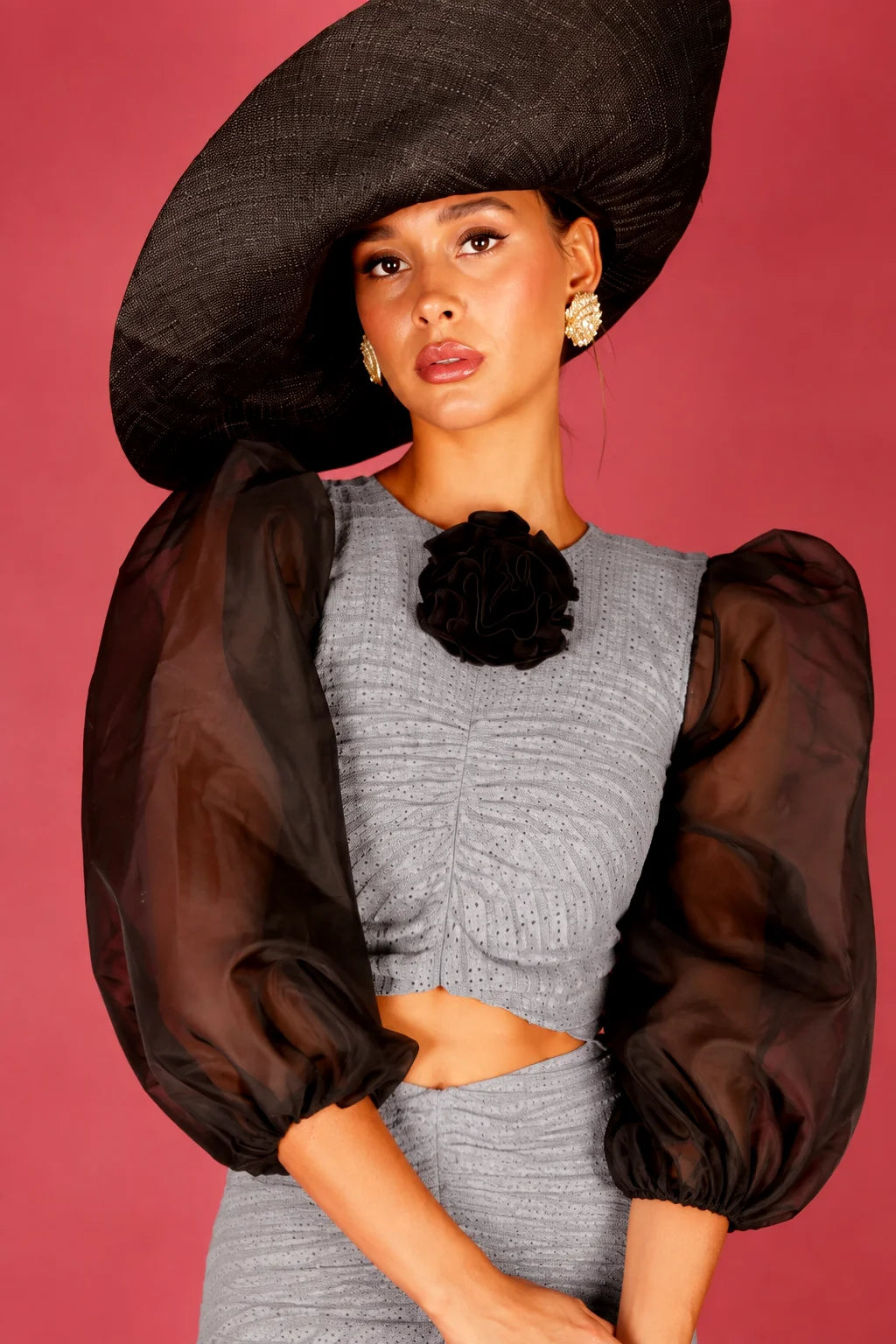 Vestido Tokio Gris