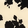 Beige Flores Negras