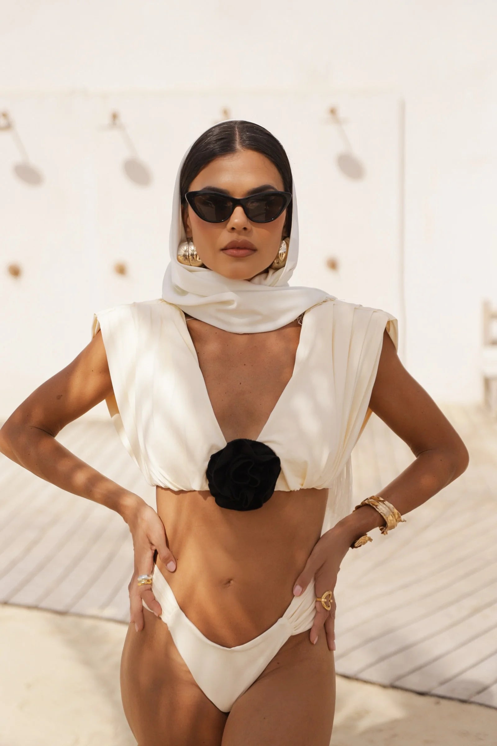 Maillot de bain Daiquiri blanc