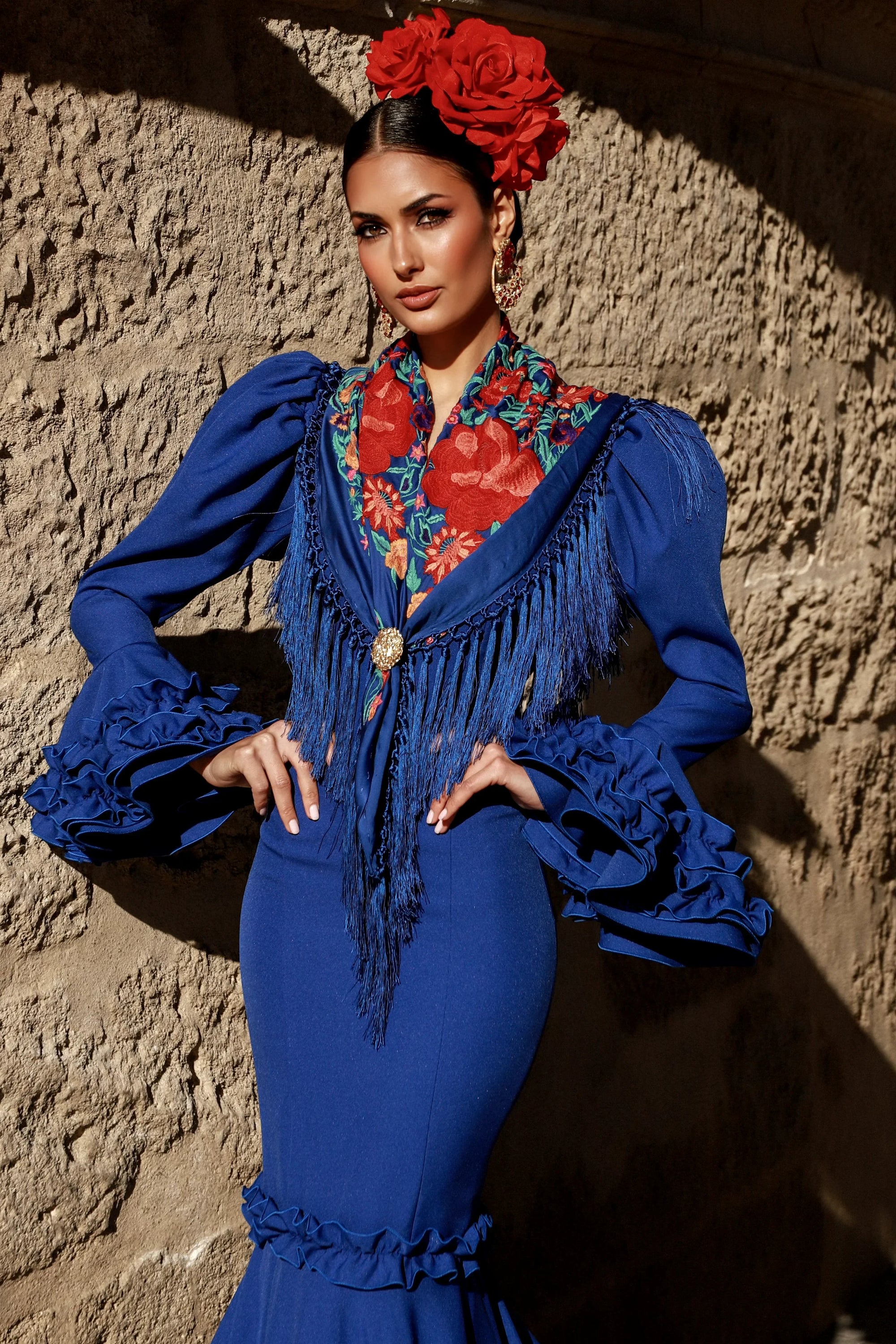 Mantoncillo Roseta Azulina