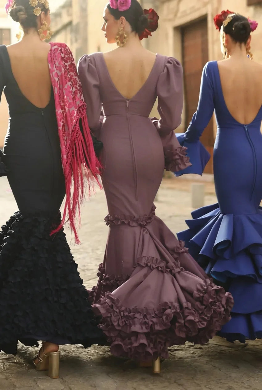 Vestido Flamenca Corale Romance