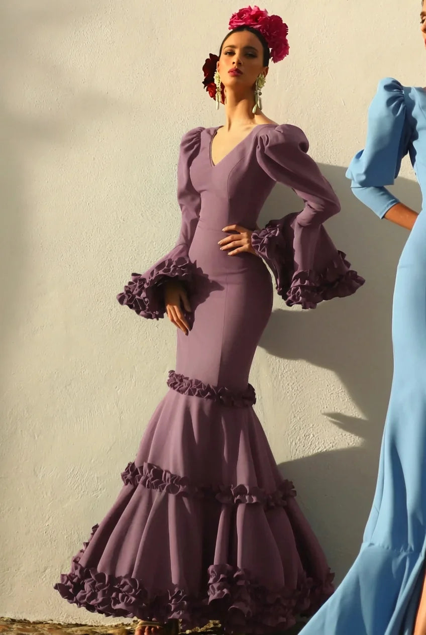 Vestido Flamenca Corale Romance