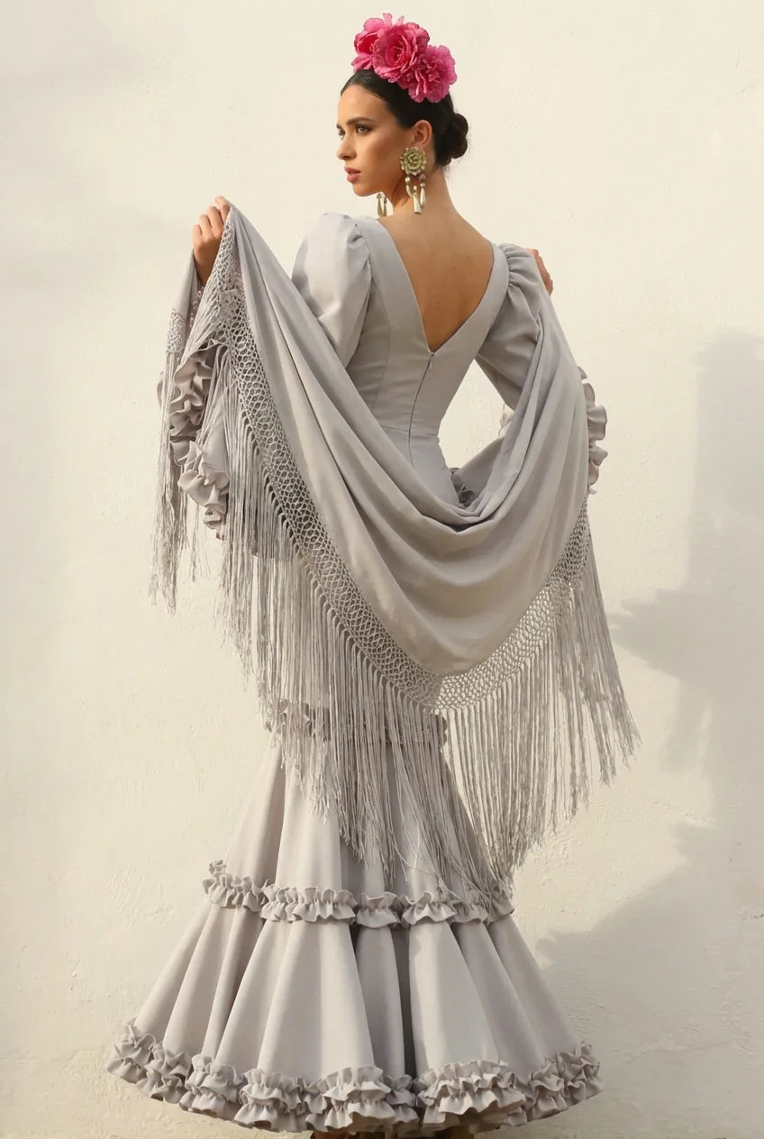 Vestido Flamenca Corale Perla