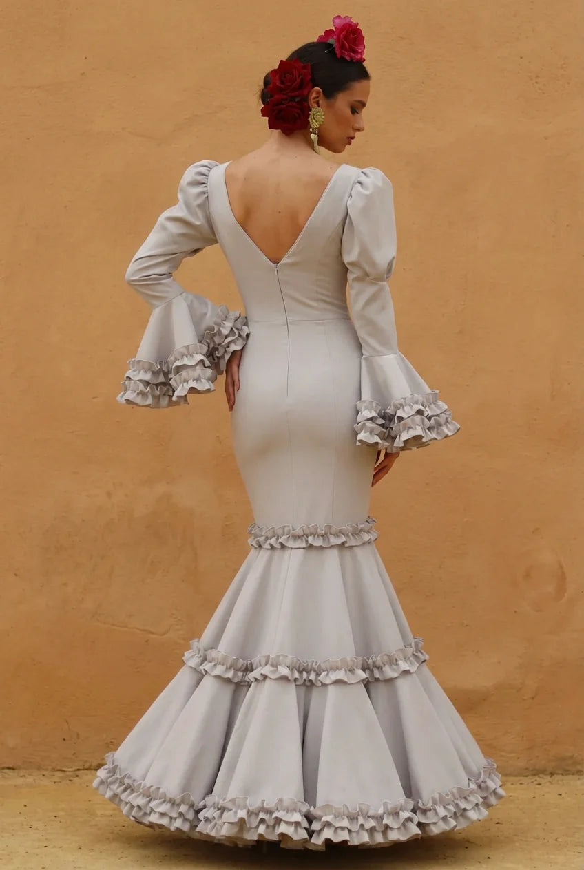 Vestido Flamenca Corale Perla
