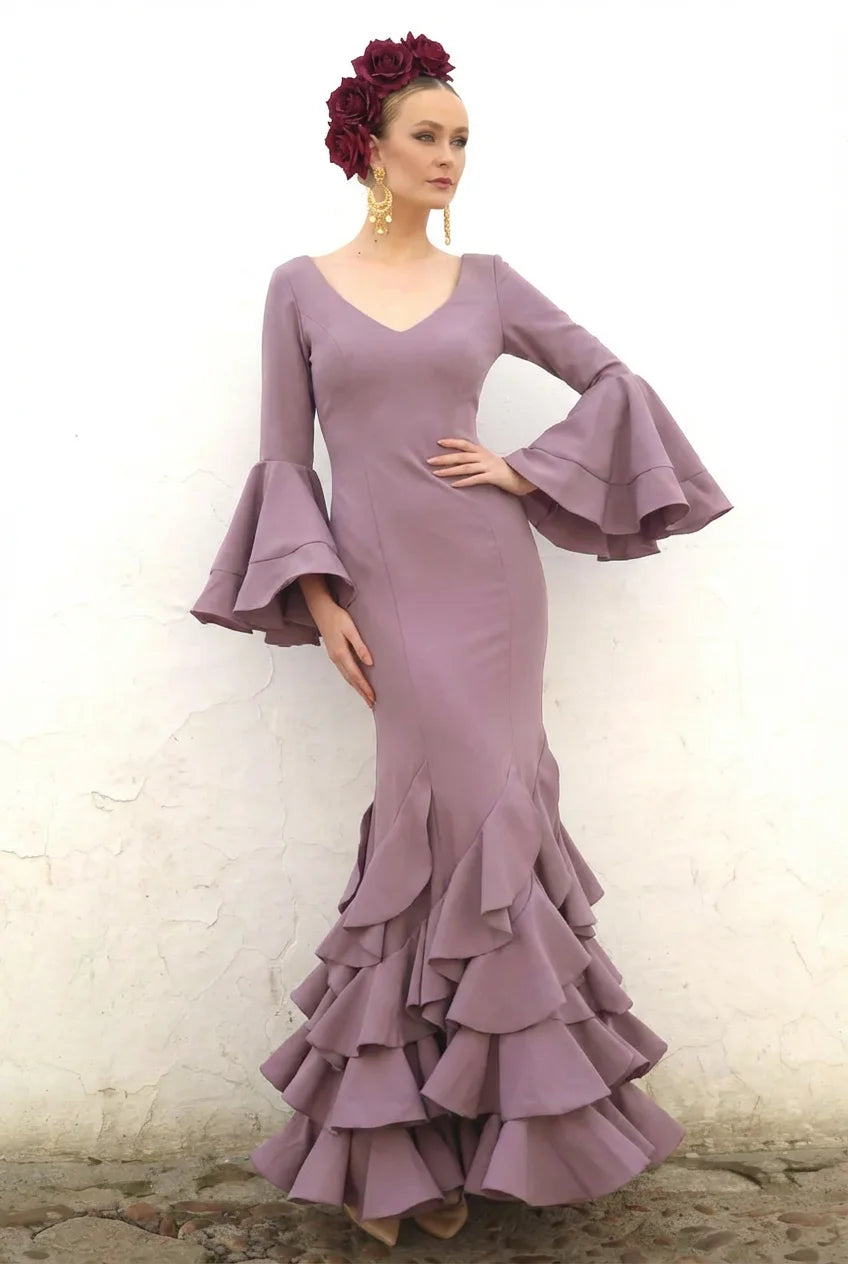 Vestido Flamenca Leonor Romance