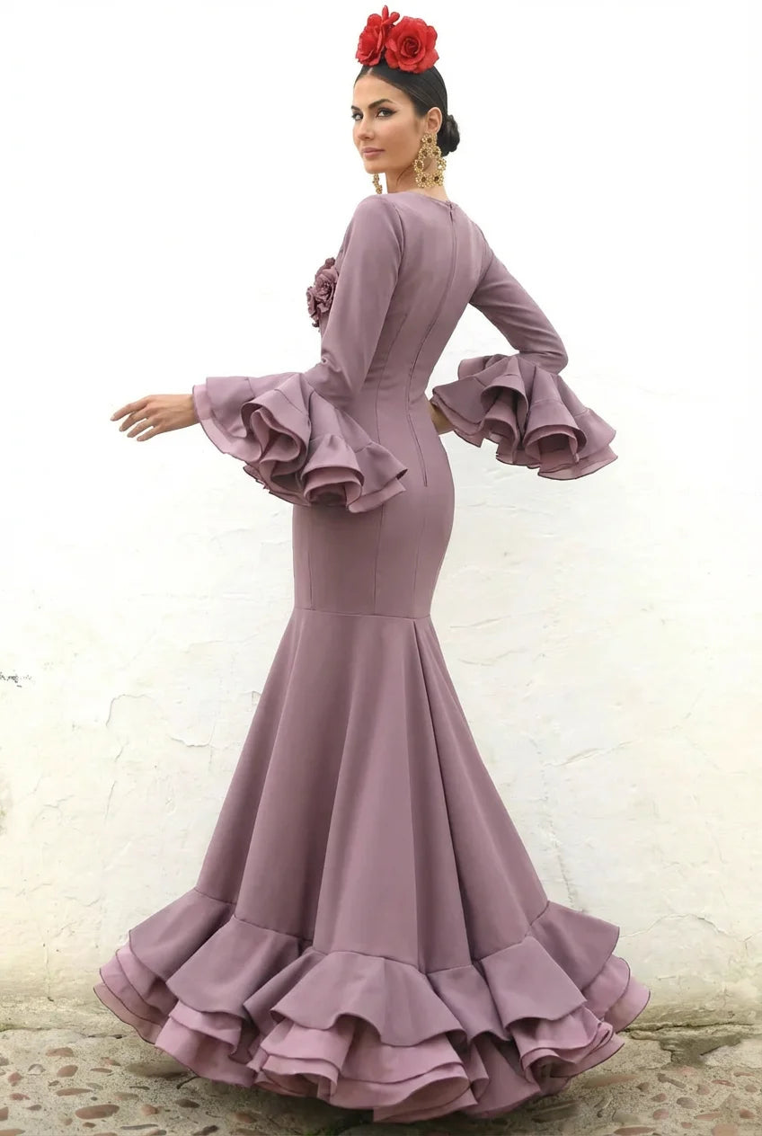 Vestido Flamenca Malena Romance