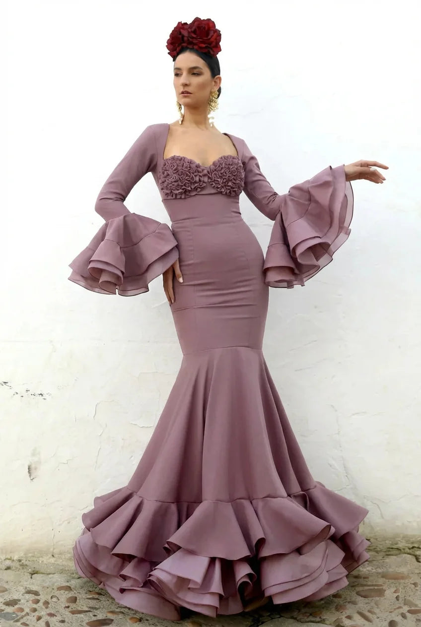 Vestido Flamenca Malena Romance