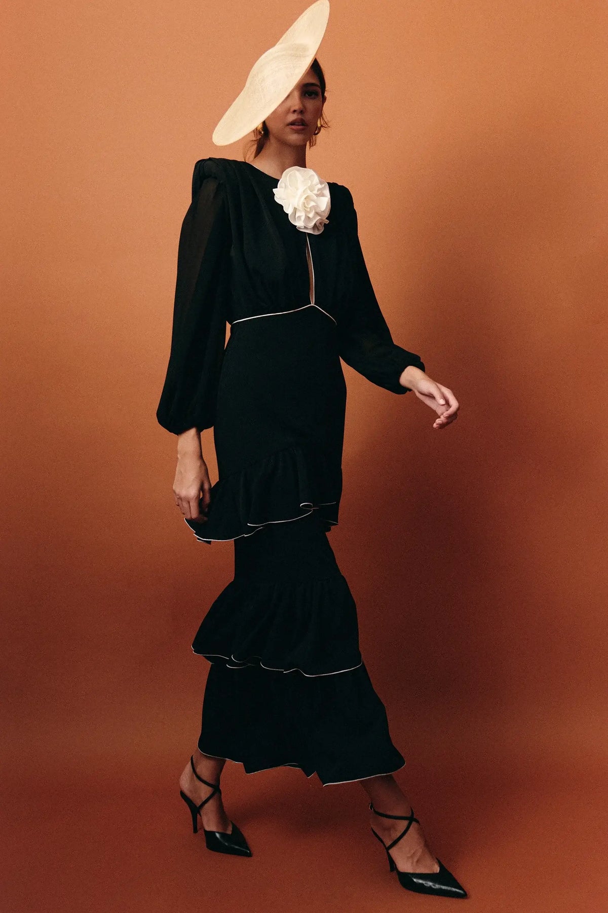 Vestido Alegría Negro