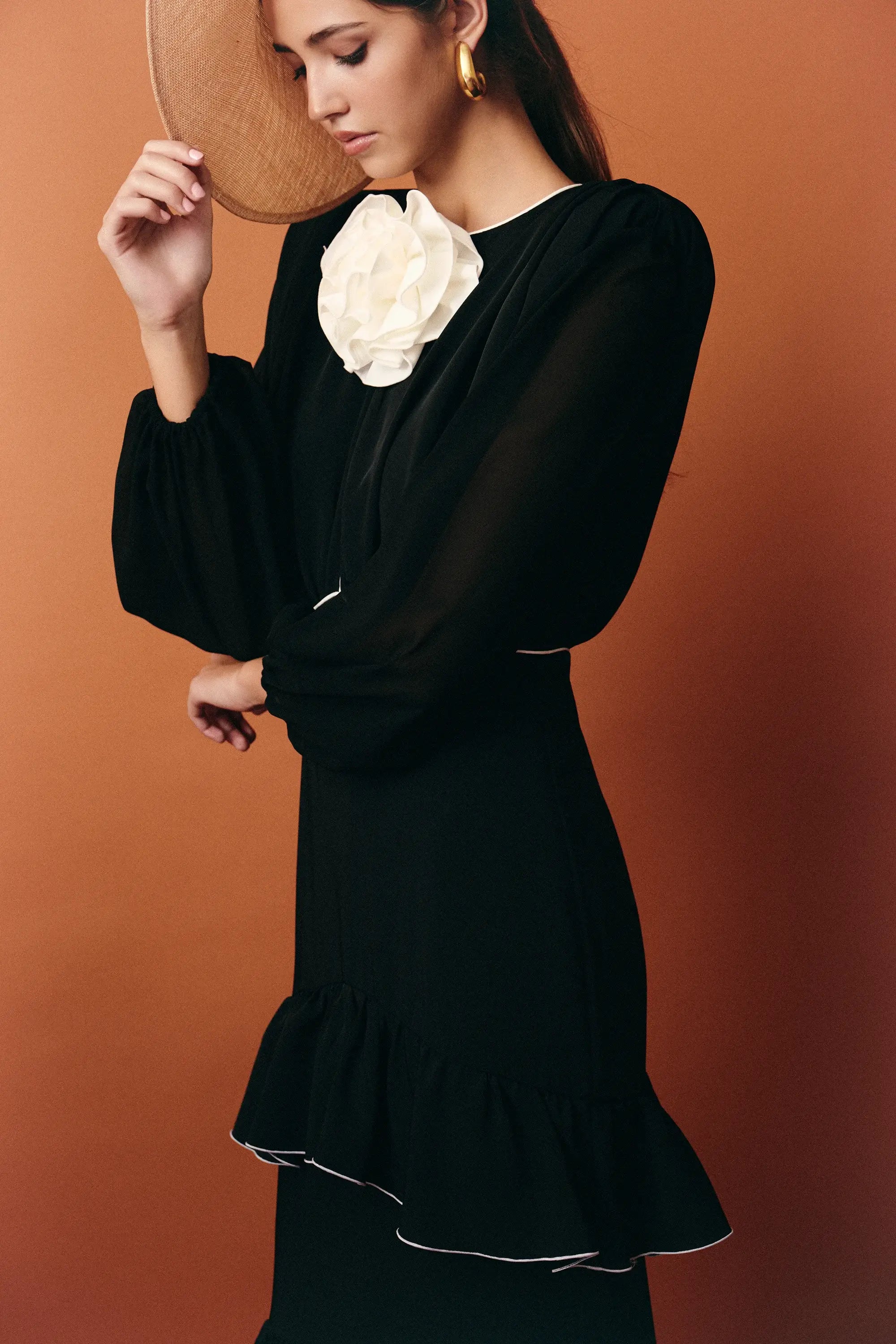 Vestido Alegría Negro