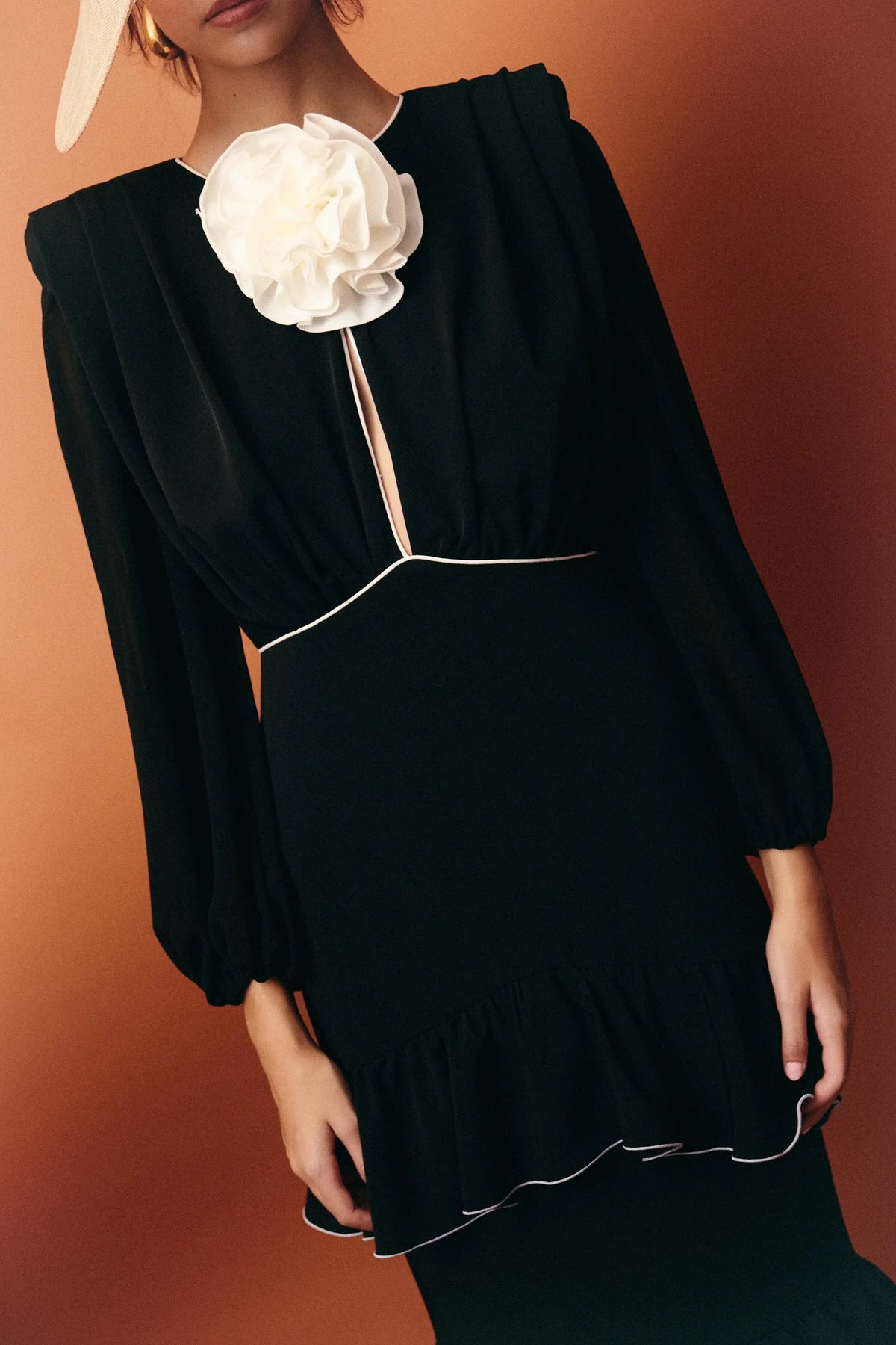 Vestido Alegría Negro