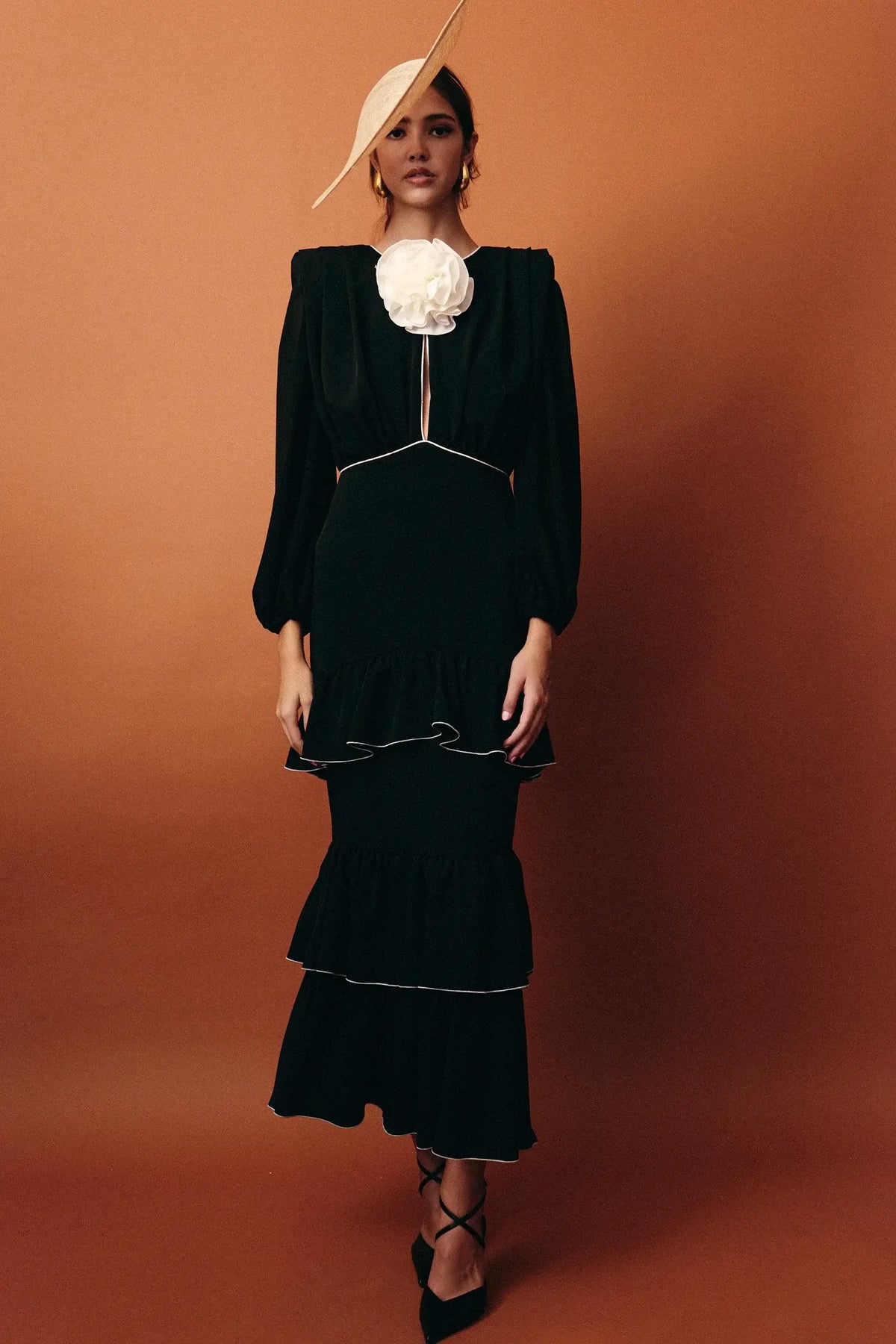 Vestido Alegría Negro
