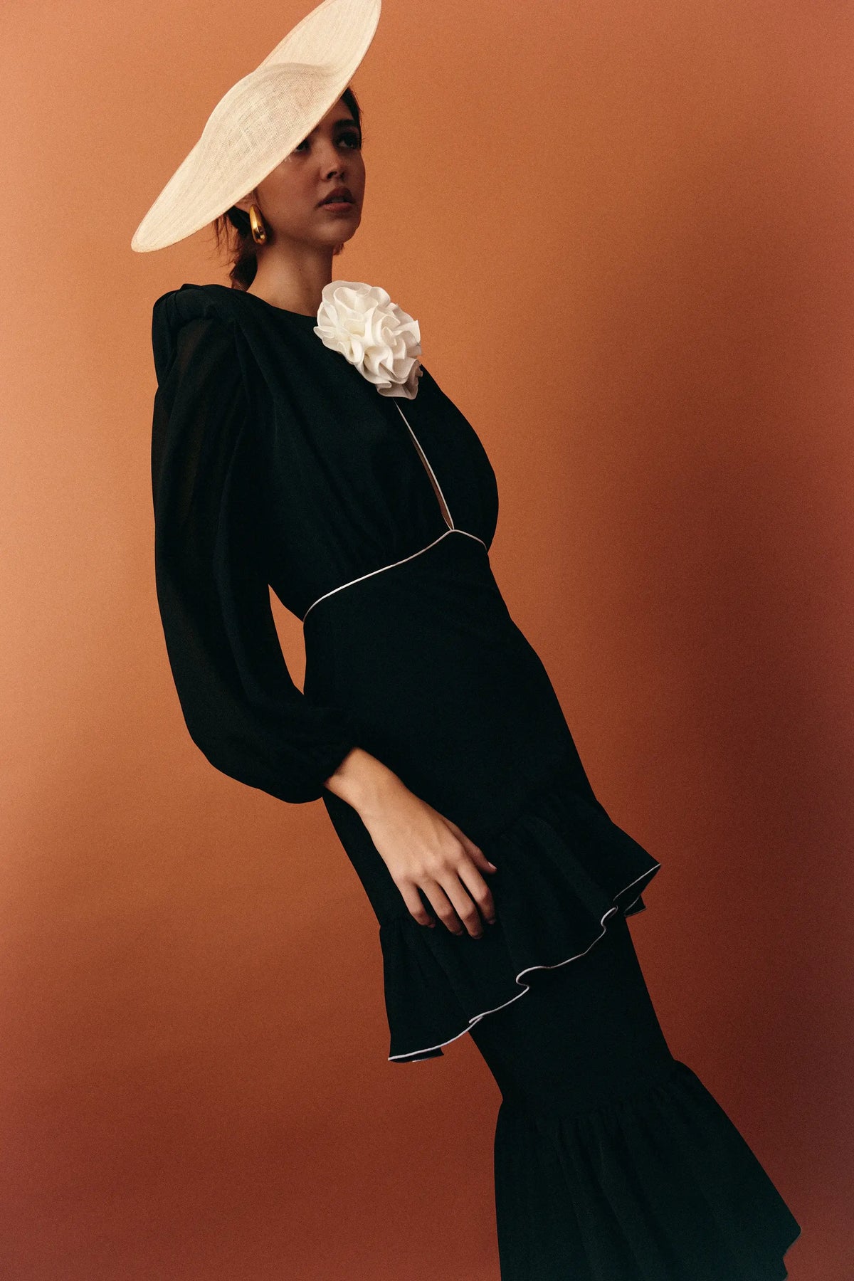 Vestido Alegría Negro