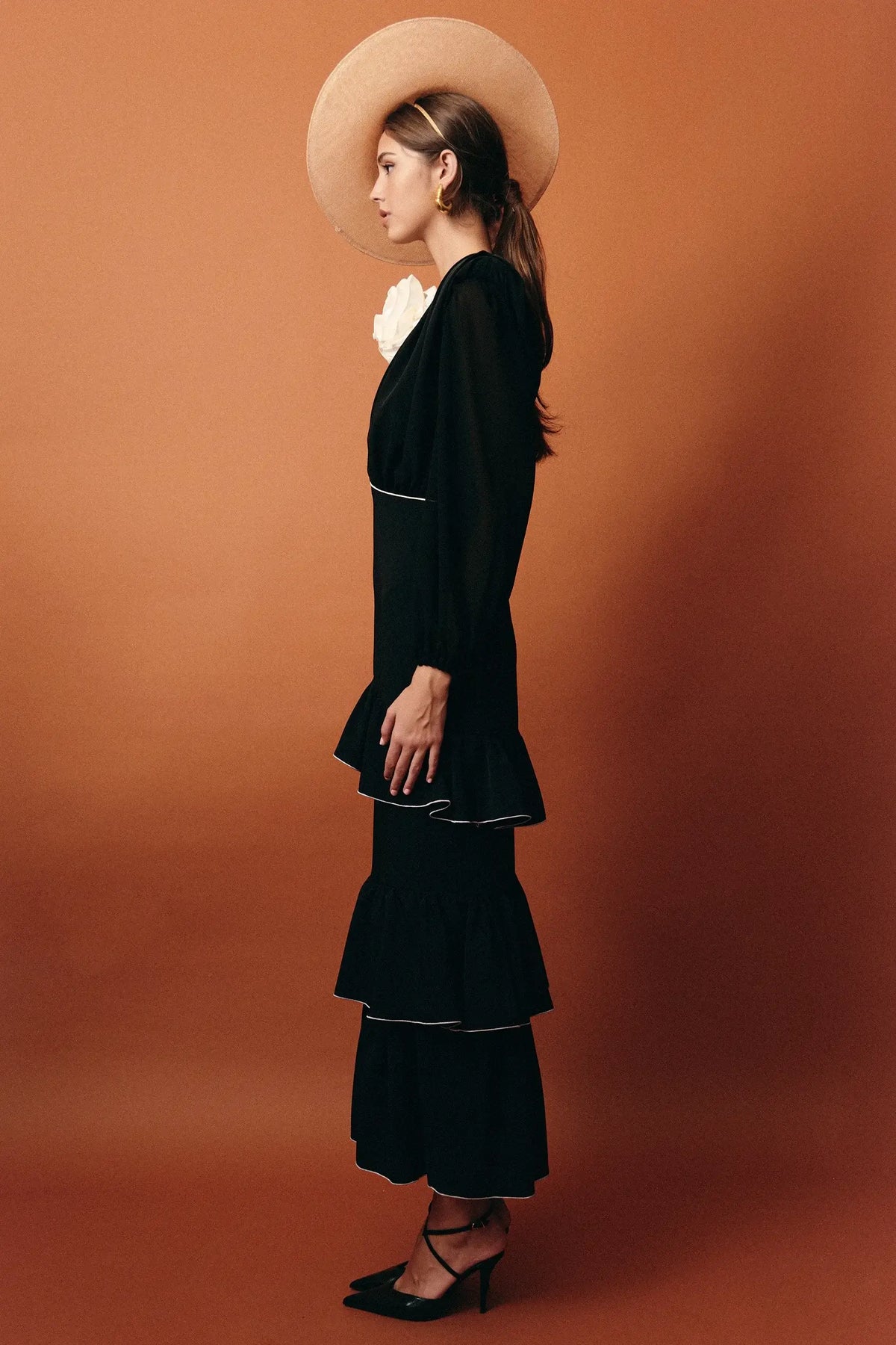 Vestido Alegría Negro