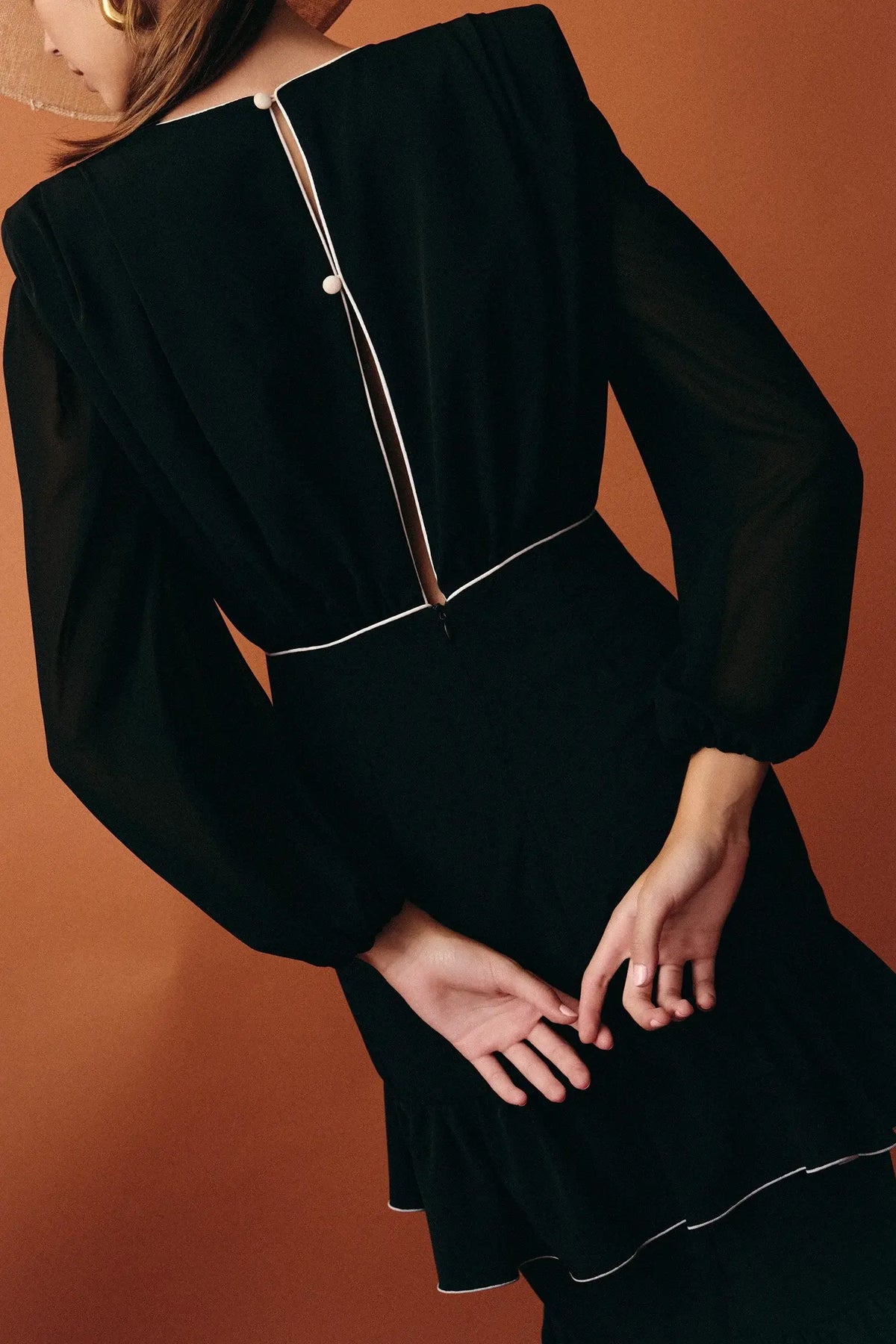 Vestido Alegría Negro