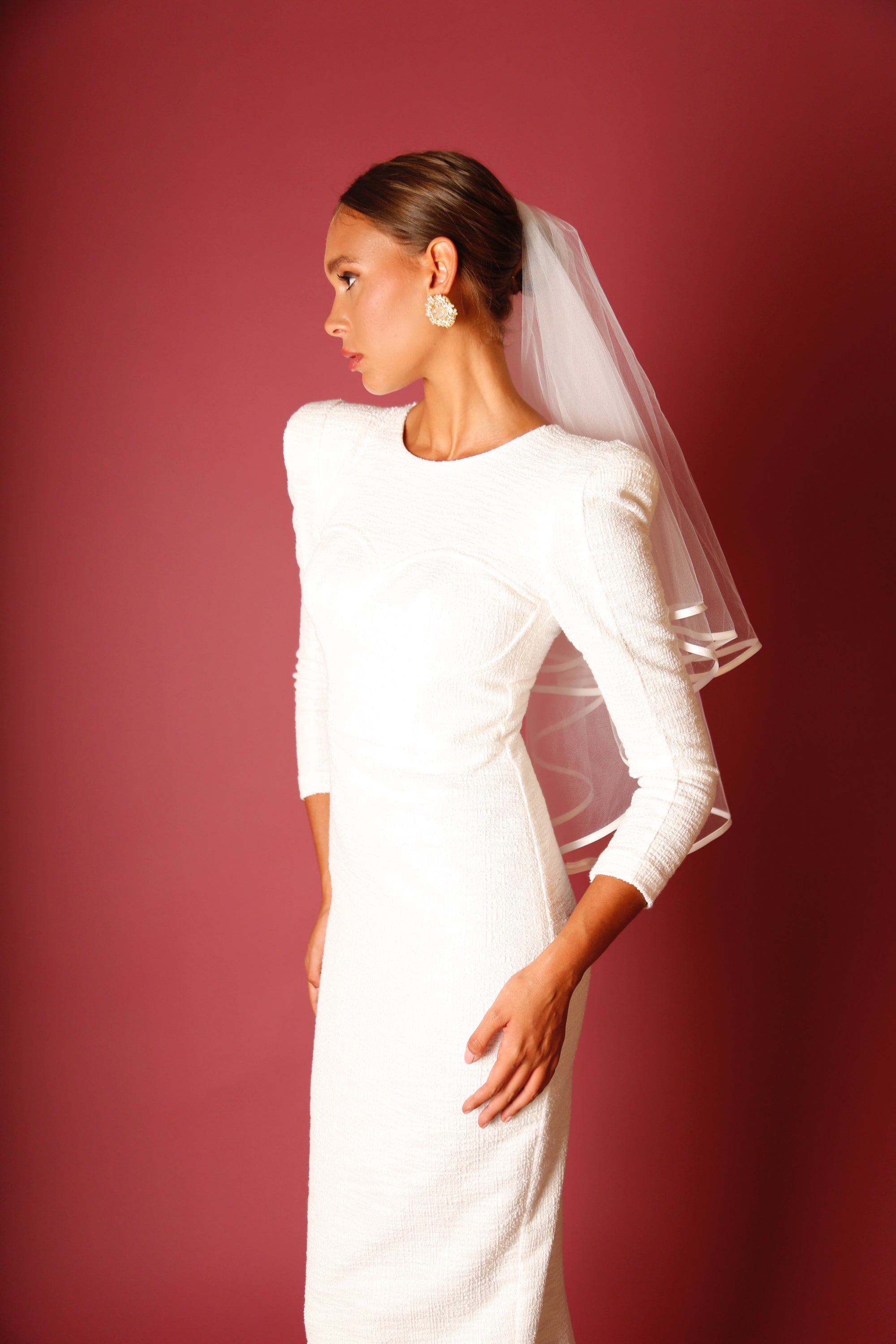 Vestido Moscu Blanco