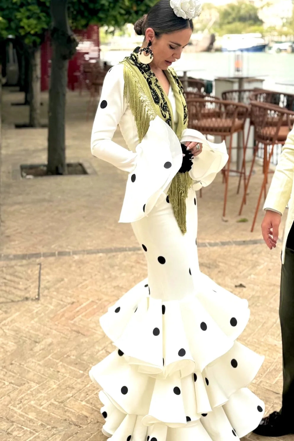 Vestido Flamenca Diana