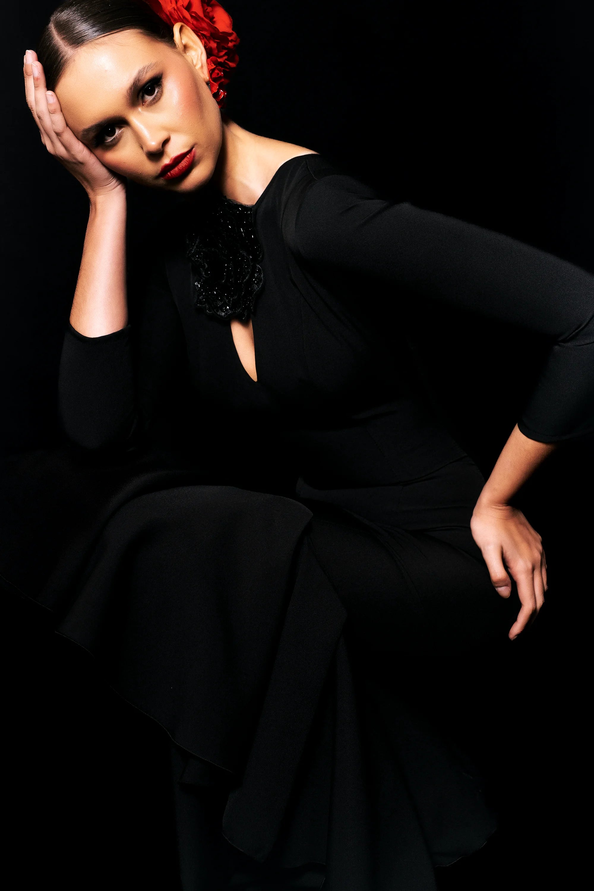 Vestido Ximena Negro