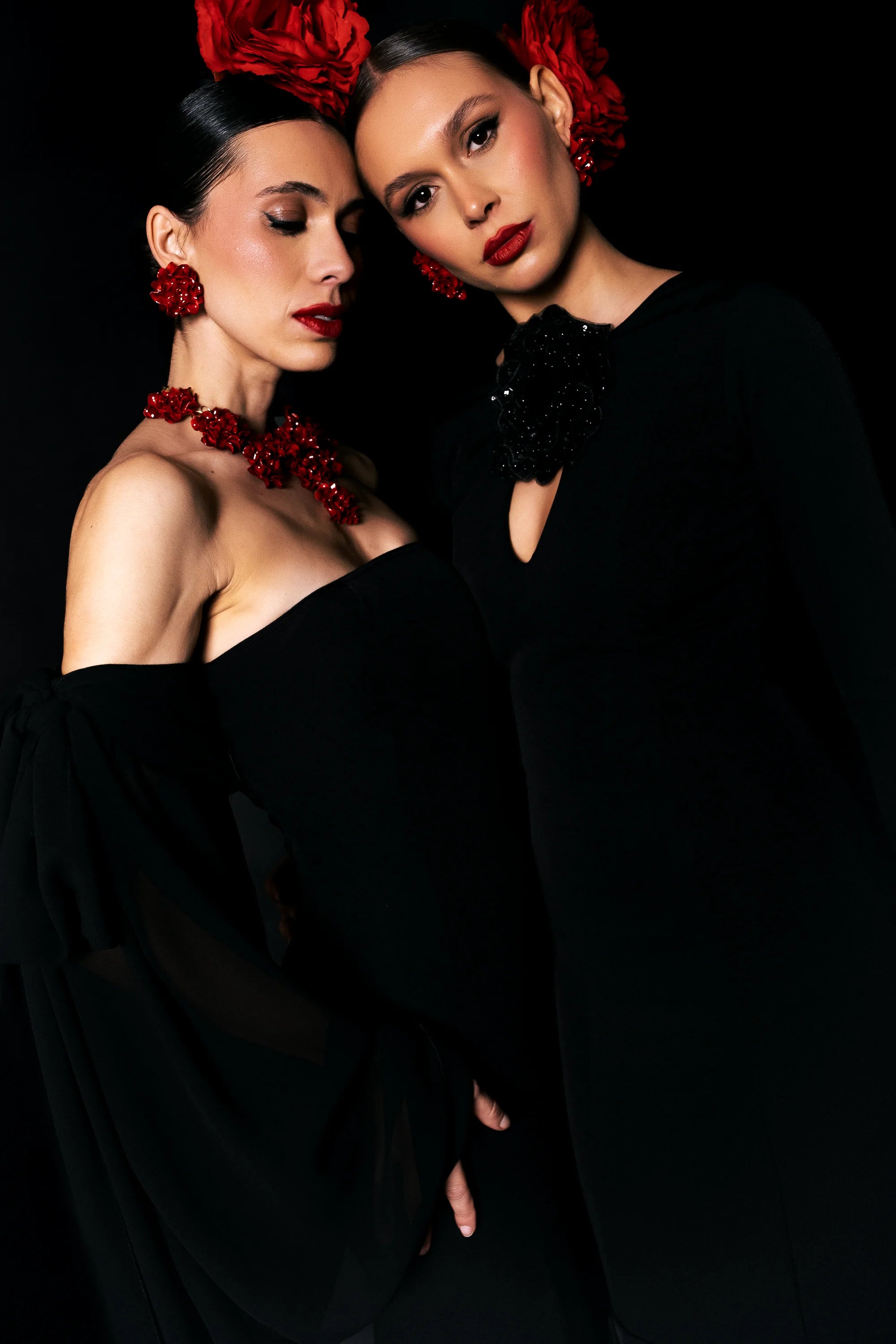 Vestido Ximena Negro