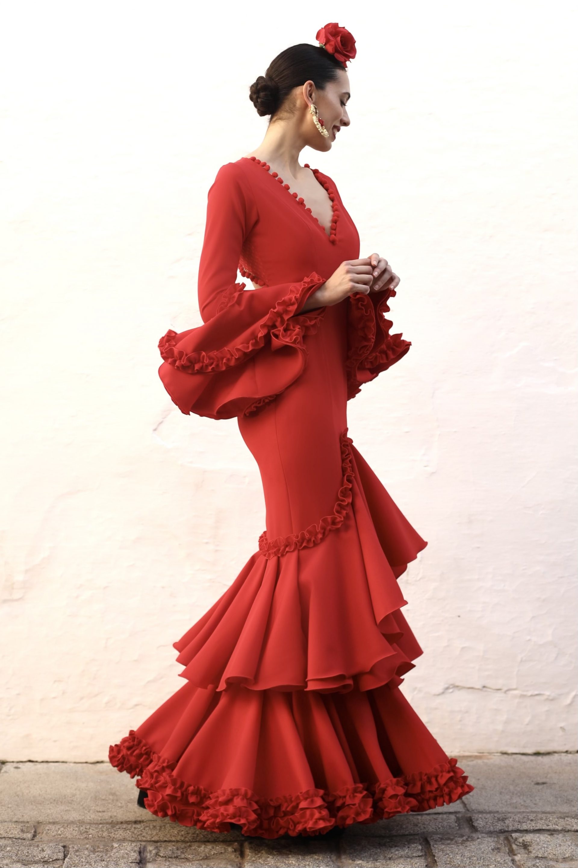 Flamenco Dress, Talla 46 - El Rocio