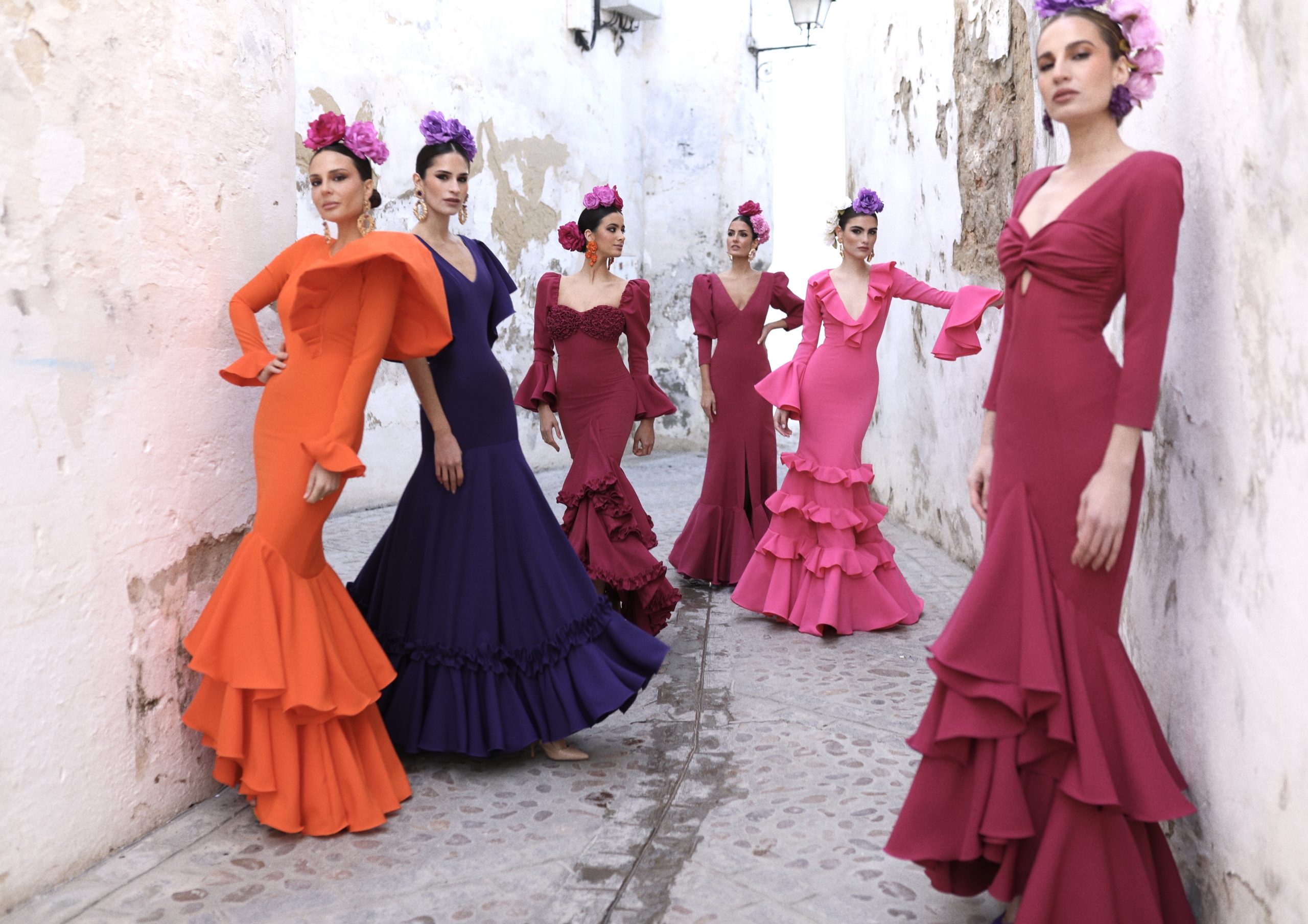 Todavía pereza Virus SBLN – Vestidos de flamenca, invitada y novia